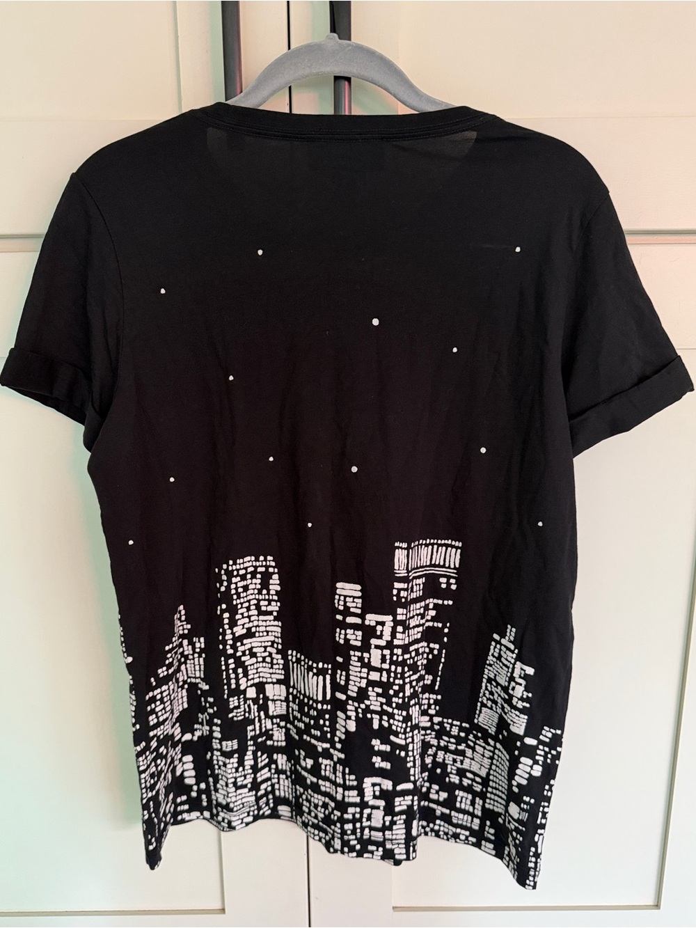 Kate Spade The Empire State Building Short Sleeve Tee - Picture 2 of 13